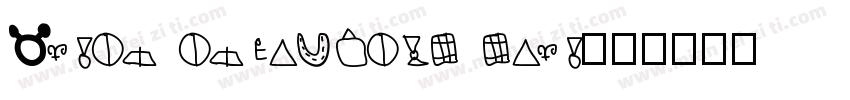 Alien encouters soli字体转换